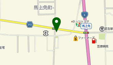 越前警察署国高交番の地図画像