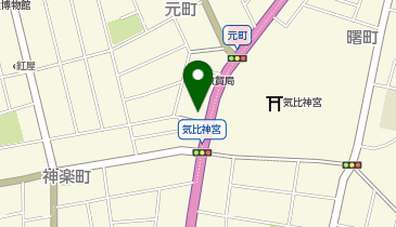 敦賀警察署神宮前交番の地図画像