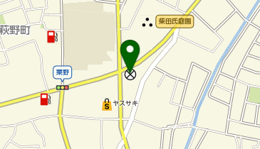 敦賀警察署粟野交番の地図画像