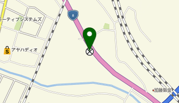 敦賀警察署中郷交番の地図画像