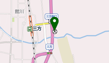 敦賀警察署三方交番の地図画像