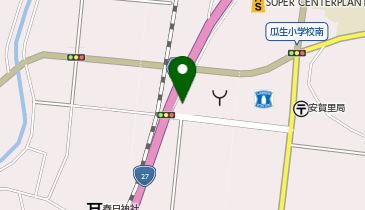 小浜警察署上中交番の地図画像