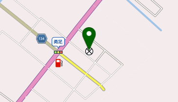 本別警察署勇足駐在所の地図画像