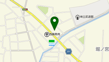 福井警察署西藤島駐在所の地図画像