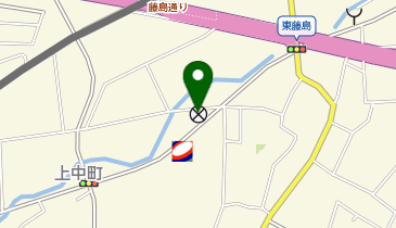 福井警察署藤島駐在所の地図画像