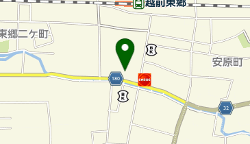 福井南警察署東郷駐在所の地図画像