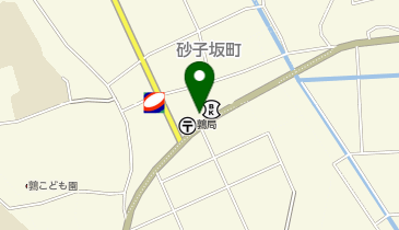 福井南警察署川西駐在所の地図画像