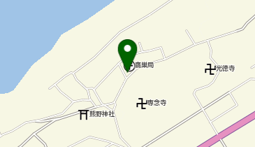 福井南警察署鷹巣駐在所の地図画像