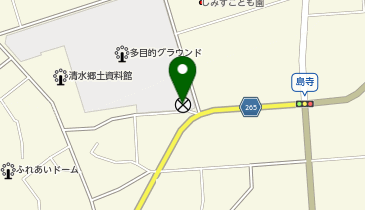 福井南警察署清水駐在所の地図画像