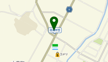 福井南警察署志津駐在所の地図画像