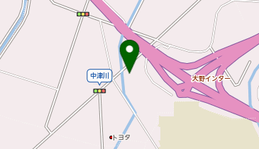 大野警察署下庄駐在所の地図画像