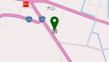 大野警察署乾側駐在所の地図画像