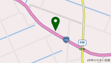 大野警察署蕨生駐在所の地図画像