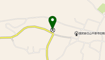 勝山警察署平泉寺駐在所の地図画像