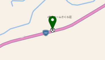 勝山警察署北谷駐在所の地図画像