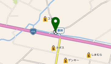 勝山警察署荒土駐在所の地図画像