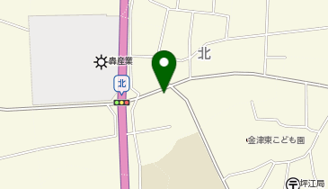 あわら警察署坪江駐在所の地図画像