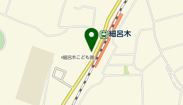 あわら警察署細呂木駐在所の地図画像