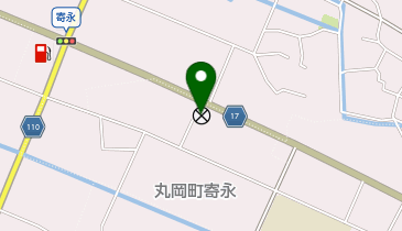 坂井警察署鳴鹿駐在所の地図画像