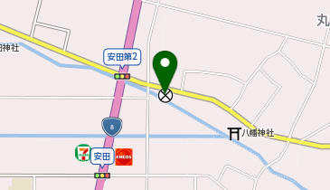 坂井警察署磯部駐在所の地図画像