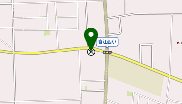 坂井警察署春江西駐在所の地図画像