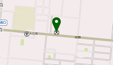 坂井警察署大石駐在所の地図画像