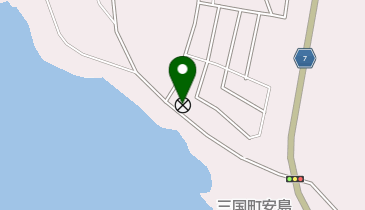 坂井西警察署雄島駐在所の地図画像