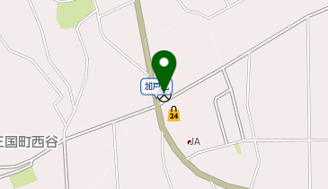 坂井西警察署加戸駐在所の地図画像