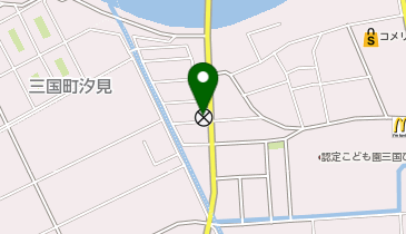 坂井西警察署金井橋駐在所の地図画像