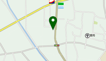 鯖江警察署豊駐在所の地図画像