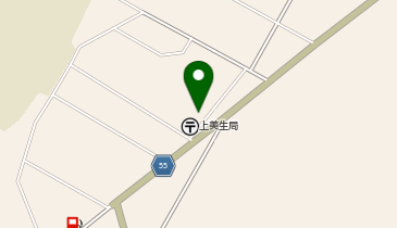 帯広警察署上美生駐在所の地図画像