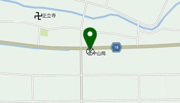 鯖江警察署北中山駐在所の地図画像