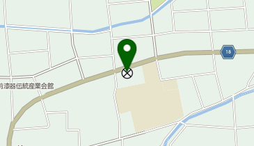 鯖江警察署河和田駐在所の地図画像