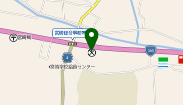 鯖江警察署宮崎駐在所の地図画像