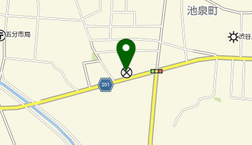 越前警察署味真野駐在所の地図画像