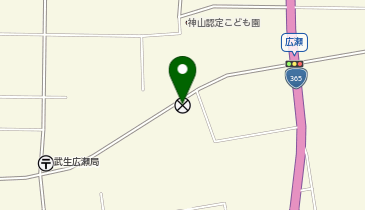 越前警察署広瀬駐在所の地図画像