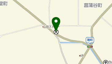 越前警察署白山駐在所の地図画像