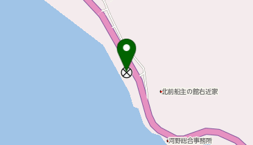 越前警察署河野駐在所の地図画像