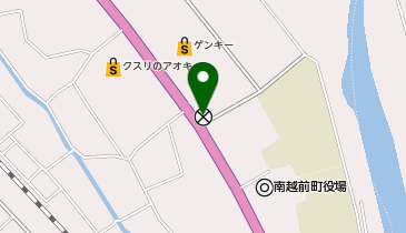 越前警察署南条駐在所の地図画像