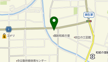 越前警察署岡本駐在所の地図画像