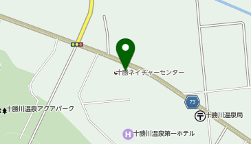 帯広警察署十勝川温泉駐在所の地図画像