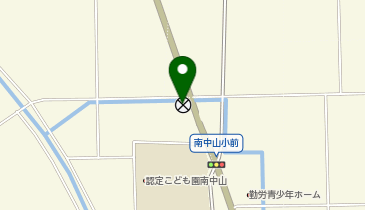 越前警察署南中山駐在所の地図画像