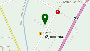 越前警察署池田駐在所の地図画像