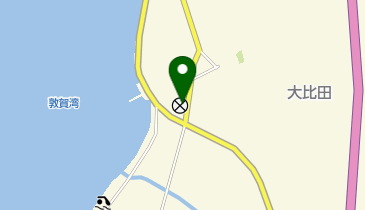 敦賀警察署東浦駐在所の地図画像