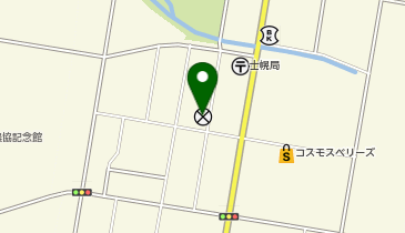 帯広警察署士幌駐在所の地図画像