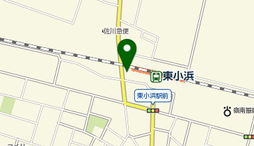 小浜警察署遠敷駐在所の地図画像