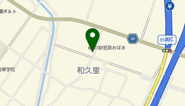 小浜警察署今富駐在所の地図画像