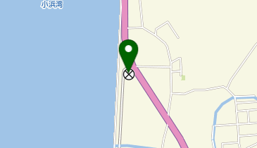 小浜警察署福谷駐在所の地図画像