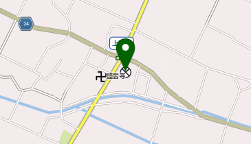 小浜警察署野木駐在所の地図画像