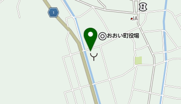 小浜警察署大飯駐在所の地図画像